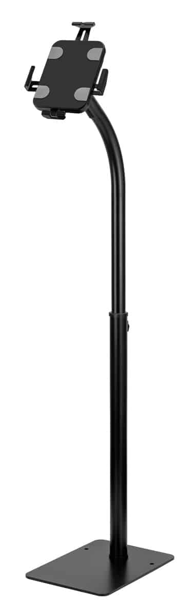 BRATECK βάση tablet δαπέδου PAD33-01, αντικλεπτική, 7.9-11", μαύρη - Image 6