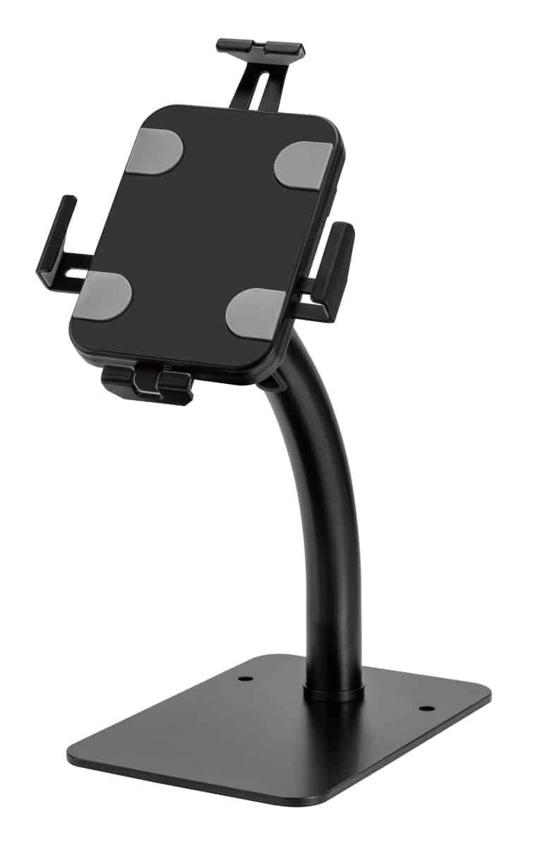 BRATECK επιτραπέζια βάση tablet PAD33-03, αντικλεπτική, 7.9-11", μαύρη - Image 5