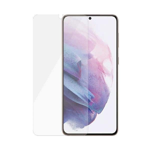 PanzerGlass E2E Μικροθραυσμάτων Sam S21+G996 Θήκη φιλική για δακτυλικά αποτυπώματα, αντιβακτηριδιακή, μπλε/μαύρη - Image 2