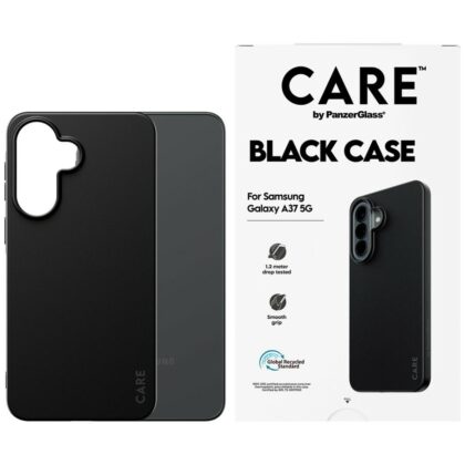 PanzerGlass CARE - θήκη για Samsung Galaxy A37 - Μαύρο