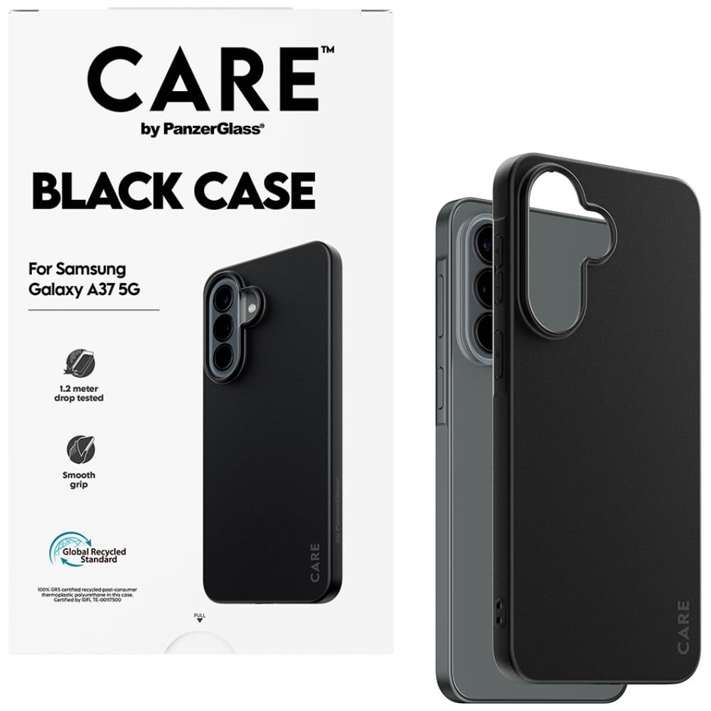 PanzerGlass CARE - θήκη για Samsung Galaxy A37 - Μαύρο - Image 6