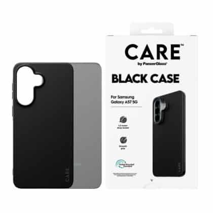 PanzerGlass CARE - θήκη για Samsung Galaxy A57 - Μαύρο