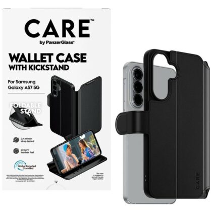 PanzerGlass CARE by PanzerGlass - θήκη για Samsung Galaxy A57 - Μαύρο