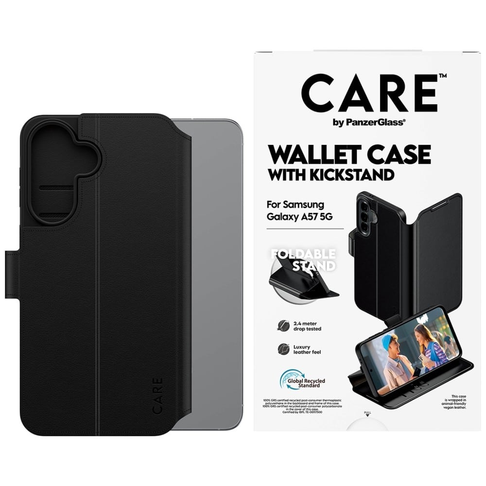 PanzerGlass CARE by PanzerGlass - θήκη για Samsung Galaxy A57 - Μαύρο - Image 3