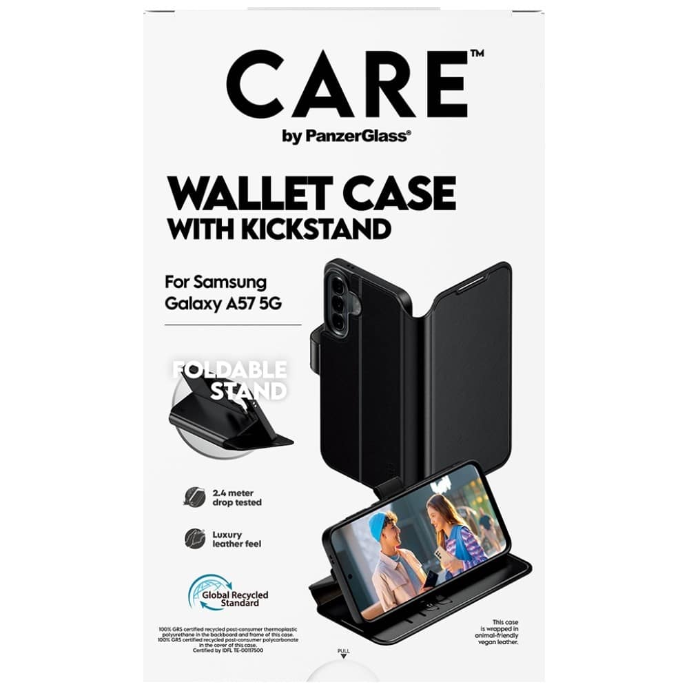 PanzerGlass CARE by PanzerGlass - θήκη για Samsung Galaxy A57 - Μαύρο - Image 4