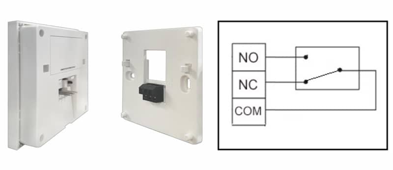 POWERTECH ψηφιακός θερμοστάτης αερίου PT-1047, λευκός - Image 2