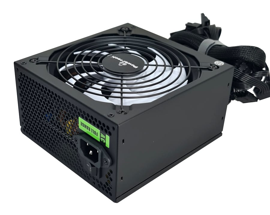 POWERTECH τροφοδοτικό για PC PT-1103, 80Plus Bronze, 500W ATX, 140mm Fan - Image 9