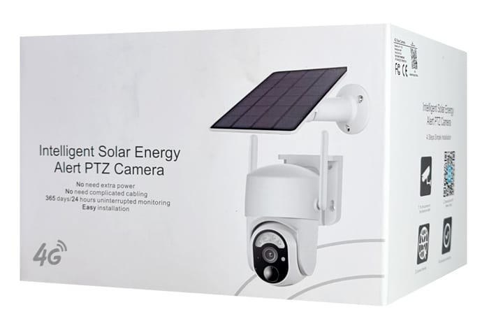 POWERTECH smart ηλιακή κάμερα PT-1176, 4MP, 4G, SD, PTZ, IP65 - Image 4