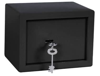 POWERTECH χρηματοκιβώτιο ασφαλείας PT-1195 με κλειδί, 23x17x17cm, 3.5kg