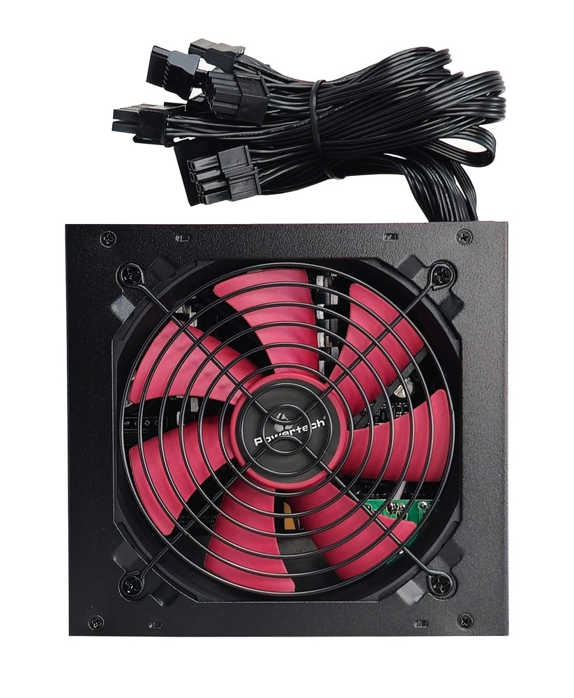 POWERTECH τροφοδοτικό PC PT-1310, 600W, ATX, 120mm Fan - Image 2