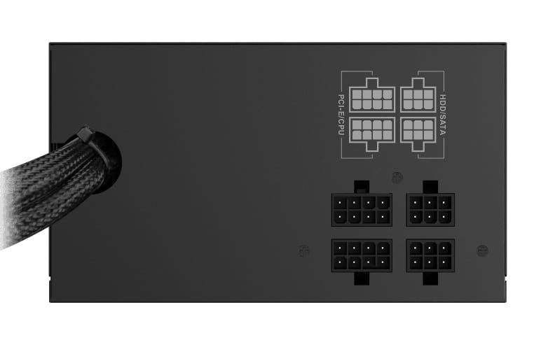 POWERTECH τροφοδοτικό PC PT-1311, 80PLUS Bronze, 700W, ATX, 120mm RGB Fan, Semi Modular - Image 7