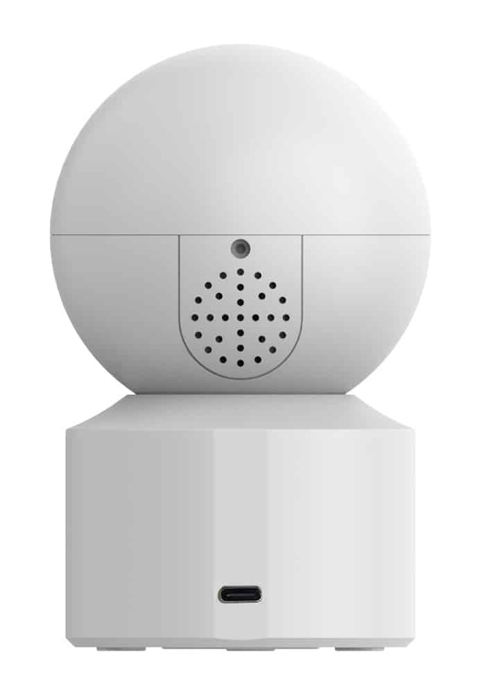 POWERTECH smart κάμερα PT-1338, 2MP, dual lens, WiFi, PTZ, SD - Image 2