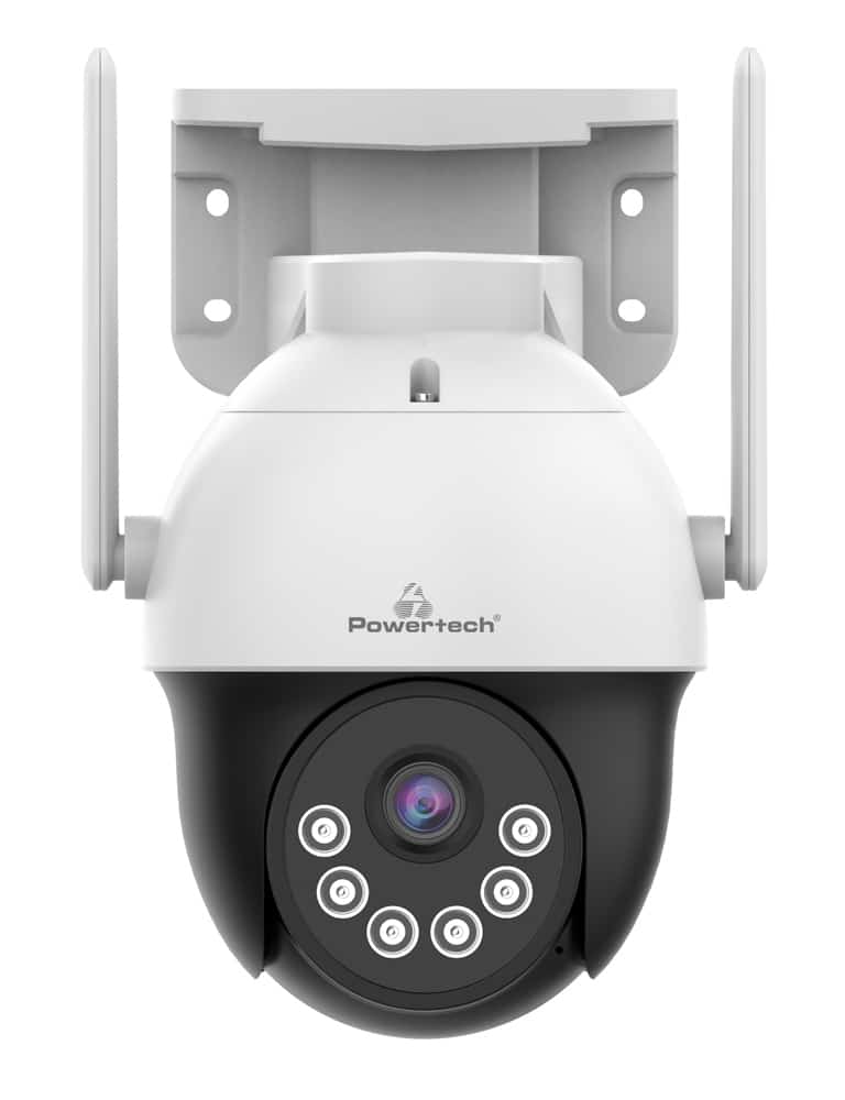 POWERTECH smart κάμερα PT-1339, 3MP, WiFi, PTZ, SD, IP66 - Image 2