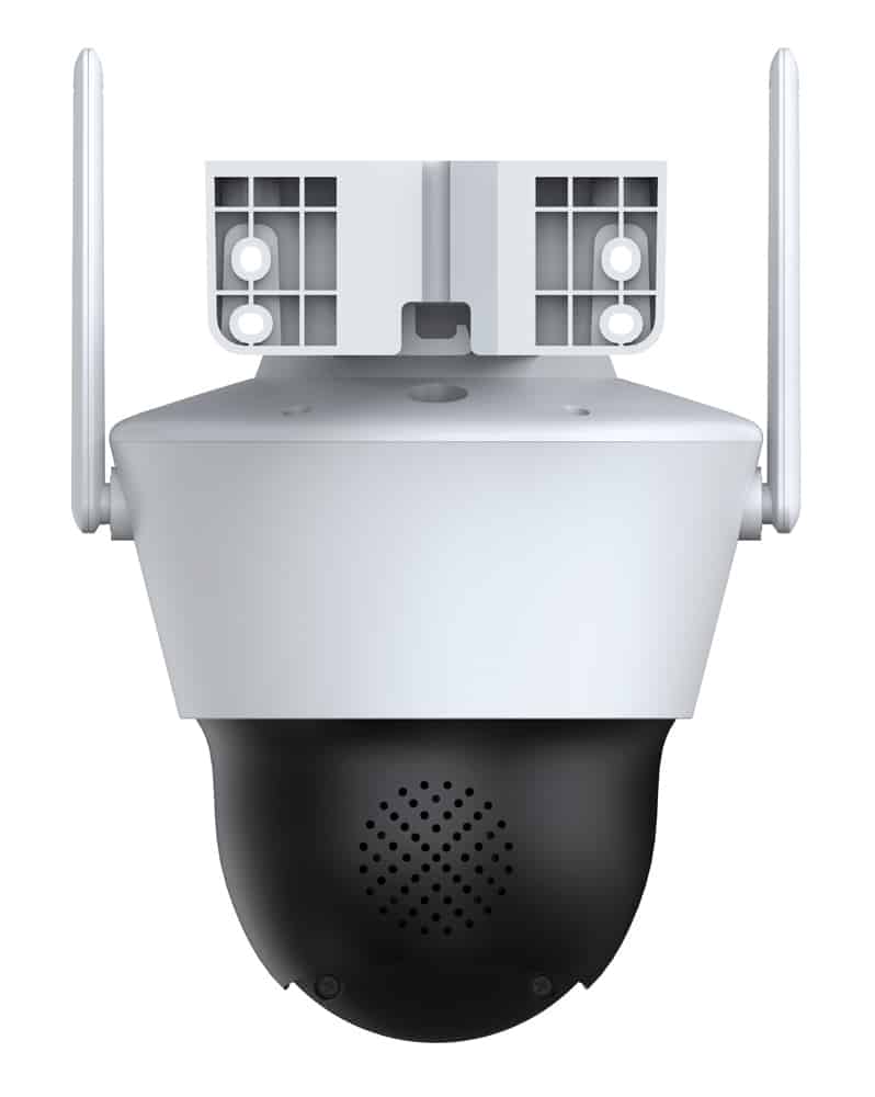 POWERTECH smart κάμερα PT-1340, 3MP, dual lens, WiFi, PTZ, SD, IP65 - Image 3