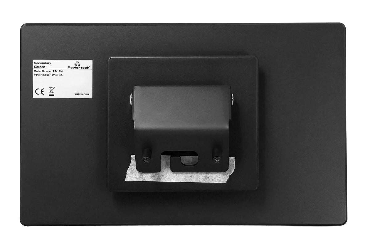 POWERTECH οθόνη αφής για σύστημα POS PT-1514, 10.1" 1024x600 LCD, HDMI, μαύρη - Image 3