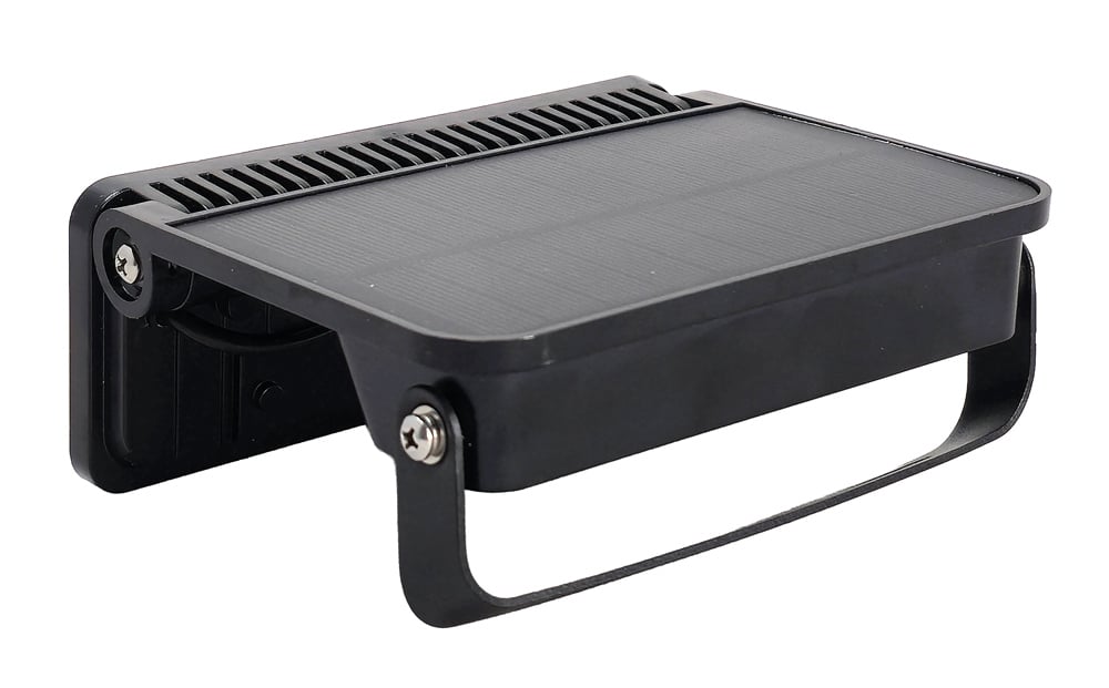 POWERTECH LED ηλιακό φωτιστικό PT-1517 με αισθητήρα κίνησης, 8W, 1800mAh, μαύρο - Image 2