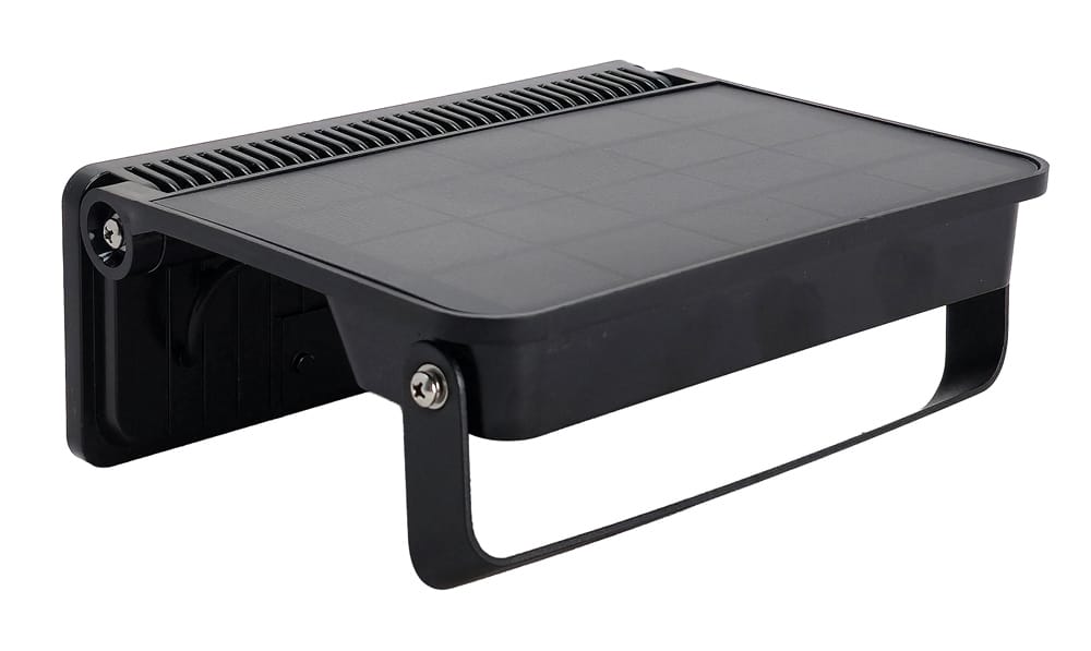 POWERTECH LED ηλιακό φωτιστικό PT-1518 με αισθητήρα κίνησης, 12W, 3600mAh, μαύρο - Image 2