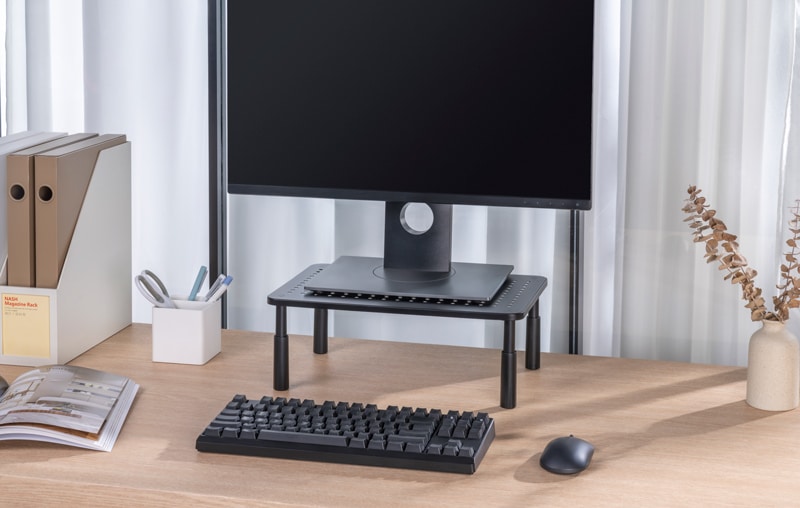 POWERTECH επιτραπέζια βάση οθόνης/laptop PT-1568, 13-32", έως 20kg - Image 2