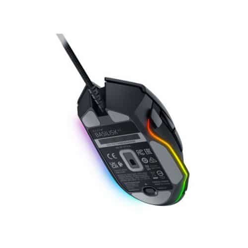 Ενσύρματο ποντίκι παιχνιδιών Razer Basilisk V3 10+1 κουμπιά, 26000 DPI, RGB, Μαύρο EU (RZ01-04000100-R3M1) - Image 3
