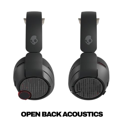 Ασύρματα ακουστικά Bluetooth Skullcandy Crusher PLYR 720 Over-ear με μικρόφωνο, BT 5.3, για PS5, Nintendo Switch, Μαύρο EU (S6PCW-T963) - Image 3