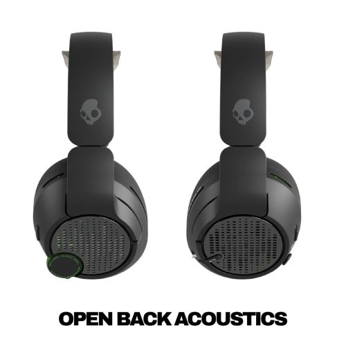 Ασύρματα ακουστικά Bluetooth Skullcandy Crusher PLYR 720 Over-ear με μικρόφωνο, BT 5.3, για XBOX, Μαύρο EU (S6PXW-T964) - Image 3