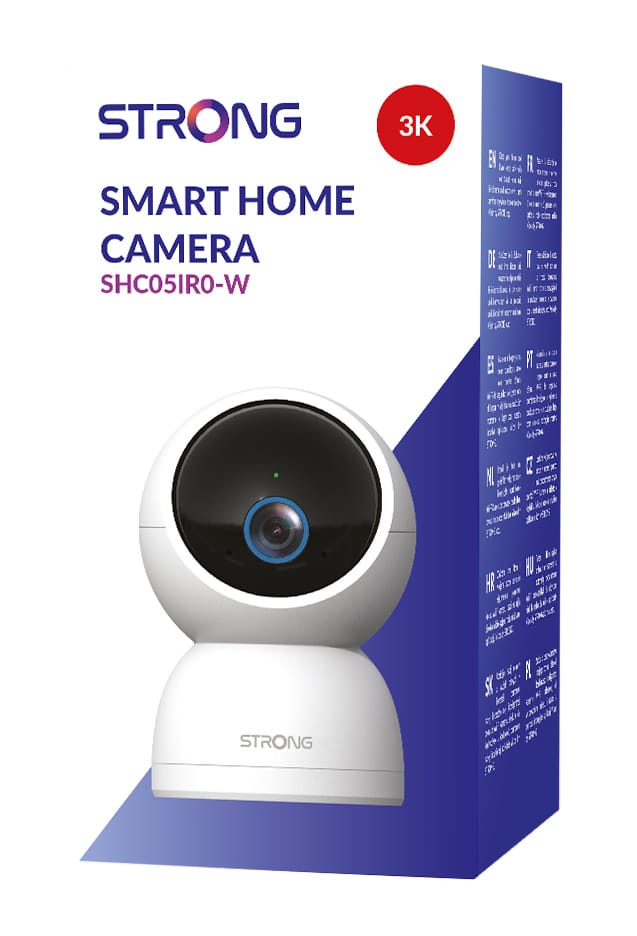 STRONG smart κάμερα SHC05IR0-W, 5MP, WiFi, PTZ, SD - Image 5