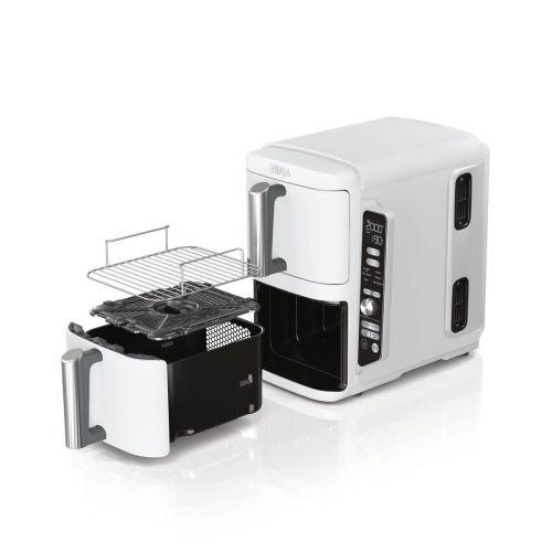 Ninja Foodi Κάθετo Air Fryer με Διπλό Συρτάρι 9,5L Λευκή EU SL400EU - Image 2