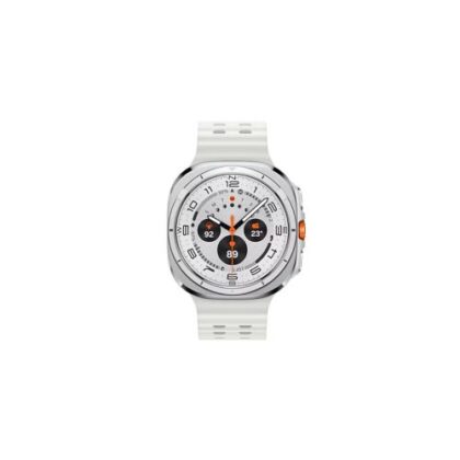 Samsung Galaxy Watch Ultra L705 (2025) 47mm, LTE, NFC, BT 5.3 Τιτανίου Λευκό EU SM-L705