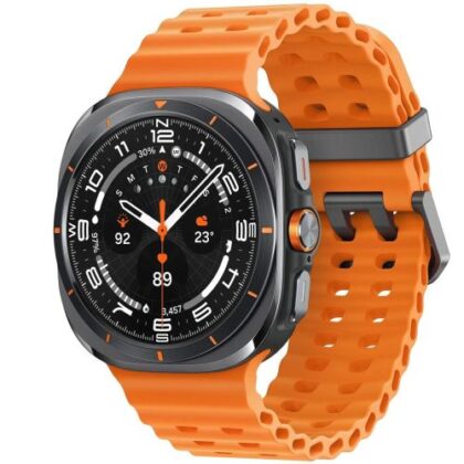 Samsung Galaxy Watch Ultra L705 (2025) 47mm, LTE, NFC, BT 5.3 Γκρι Τιτανίου EU SM-L705