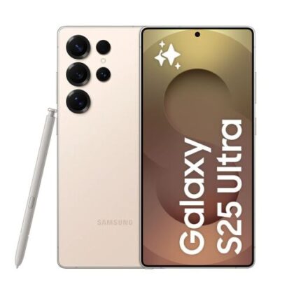 Samsung SM-S938B Galaxy S25 Ultra 5G 12GB RAM 256GB Τιτάνιο Ροζ Χρυσό EU
