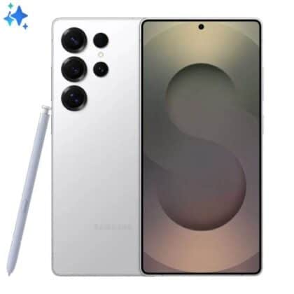 Samsung SM-S938B Galaxy S25 Ultra 5G 12GB RAM 512GB Τιτάνιο Λευκό Ασημί EU