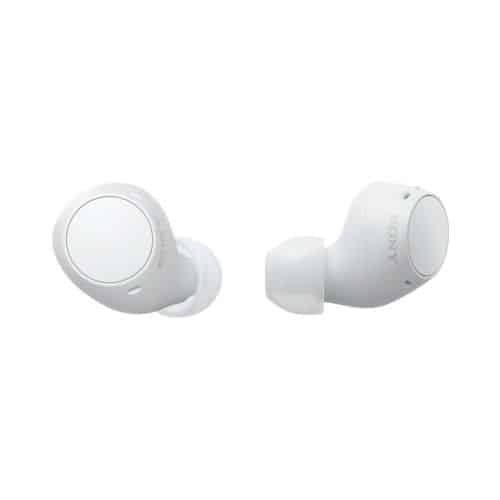 Ασύρματα ακουστικά Bluetooth Sony WF-C510 για ενδώτια ακουστικά, IPX4, BT 5.3, TWS, Λευκά EU - Image 2