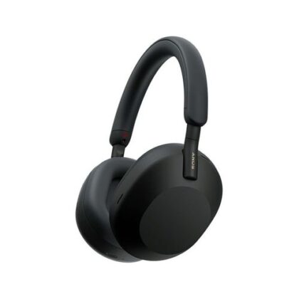 Ασύρματα ακουστικά Bluetooth Over-Ear Sony WH-1000XM5, BT 5.0, TWS, με ακύρωση θορύβου, μαύρο EU