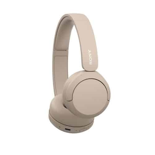 Ακουστικά Bluetooth Sony WH-CH520 On-Ear BT 5.2, Μπεζ EU - Image 2