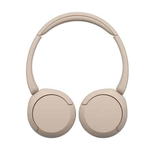 Ακουστικά Bluetooth Sony WH-CH520 On-Ear BT 5.2, Μπεζ EU - Image 3