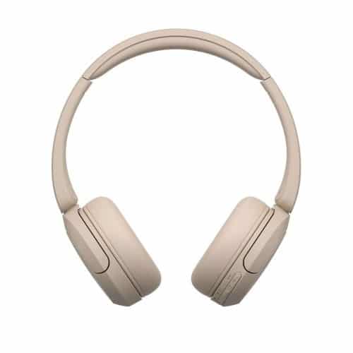 Ακουστικά Bluetooth Sony WH-CH520 On-Ear BT 5.2, Μπεζ EU - Image 4