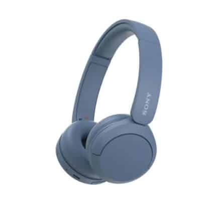 Ακουστικά Bluetooth Sony WH-CH520 On-Ear BT 5.2, Μπλε EU