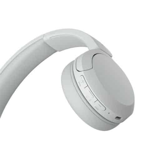 Ακουστικά Bluetooth Sony WH-CH520 On-Ear BT 5.2, Λευκά EU - Image 6