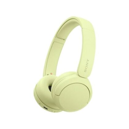 Ακουστικά Bluetooth Sony WH-CH520 On-Ear BT 5.2, Κίτρινα EU