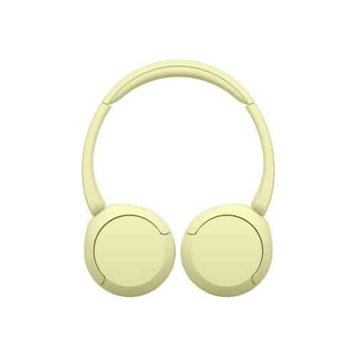 Ακουστικά Bluetooth Sony WH-CH520 On-Ear BT 5.2, Κίτρινα EU - Image 2