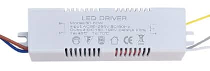 Οδηγός LED SPHLL-DRIVER-001, 50-60W, 2x3x12cm