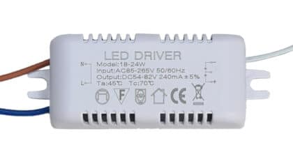 Οδηγός LED SPHLL-DRIVER-004, 18-24W, 3x2x8cm