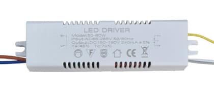 Οδηγός LED SPHLL-DRIVER-006, 50-60W, 3x2x12cm