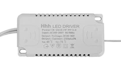 Οδηγός LED SPHLL-DRIVER-008, 8-24W, 1.7x3.6x7.1cm