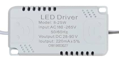 Οδηγός LED SPHLL-DRIVER-011, 8-25W, 1.7x3.6x7cm