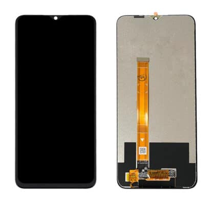 High Copy LCD Touch Screen για Realme C11, χωρίς Frame, μαύρη