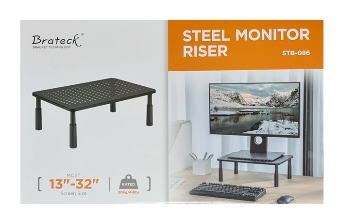 BRATECK επιτραπέζια βάση οθόνης/laptop STB-086, 13-32", έως 20kg - Image 7