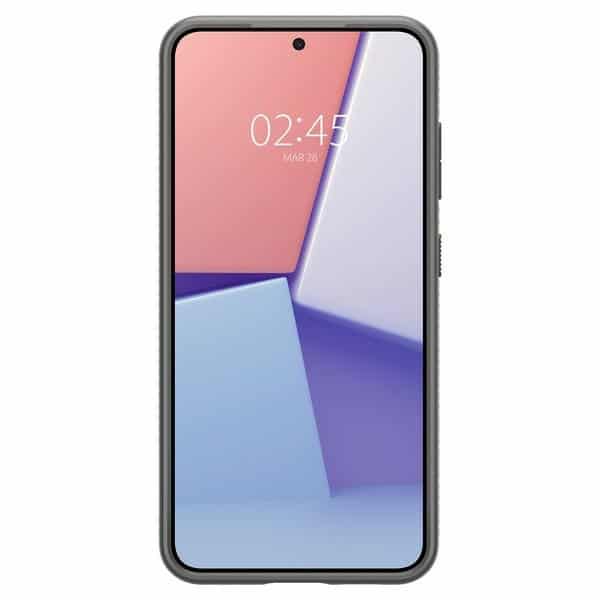 Spigen Liquid Air Sam S24 S921 γκρι μαρμάρου ACS07450 - Image 4