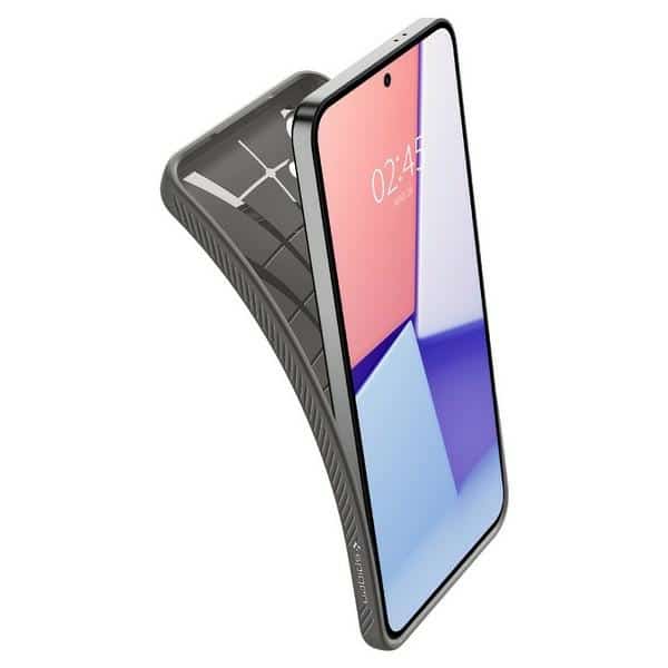 Spigen Liquid Air Sam S24 S921 γκρι μαρμάρου ACS07450 - Image 7