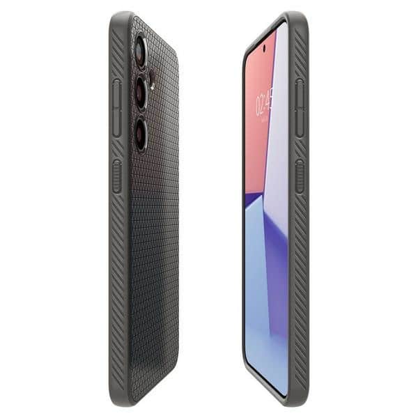 Spigen Liquid Air Sam S24 S921 γκρι μαρμάρου ACS07450 - Image 10